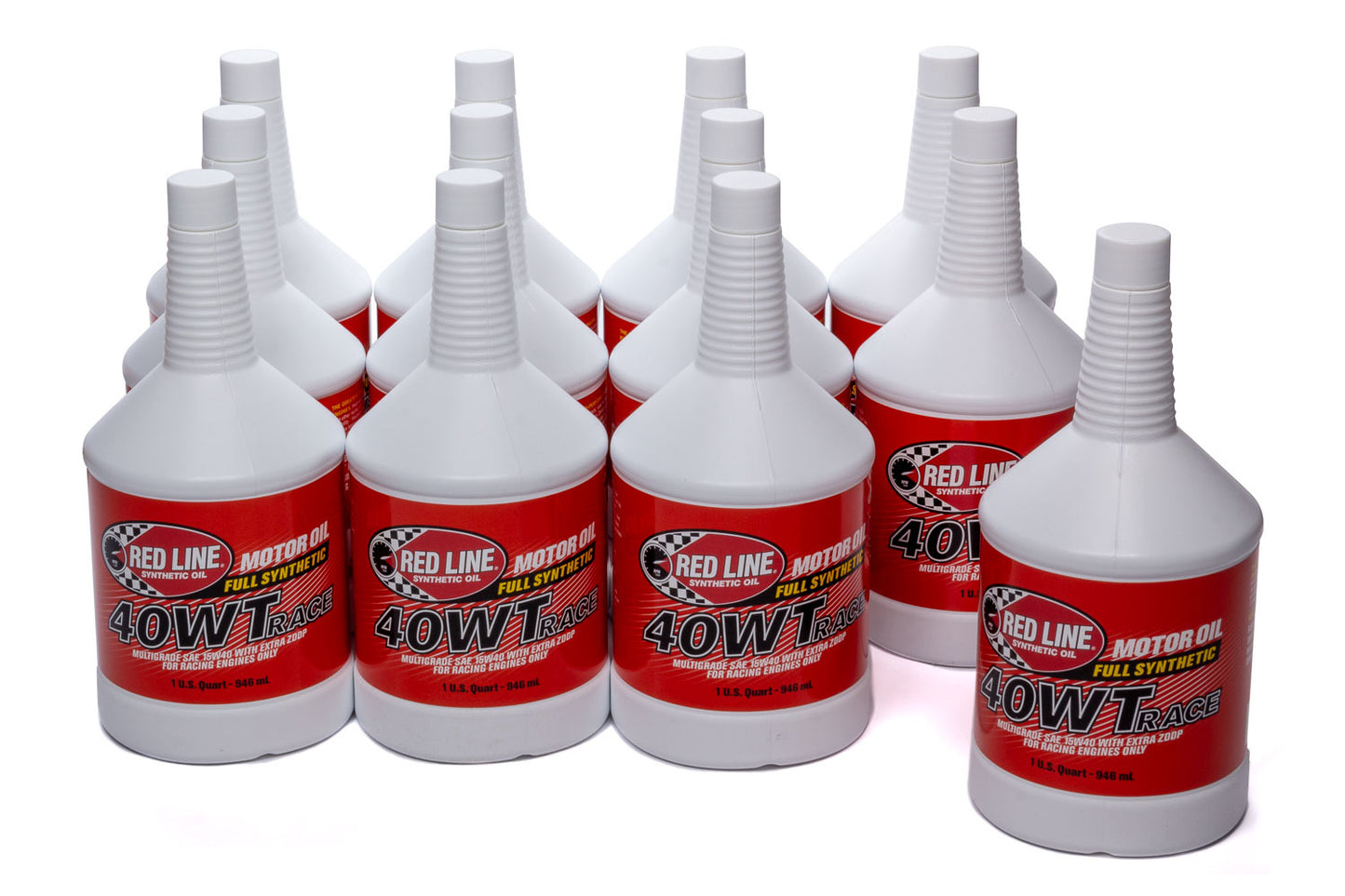 Redline Oil RED10424 40WT Race Oil Case/12 (15W40)