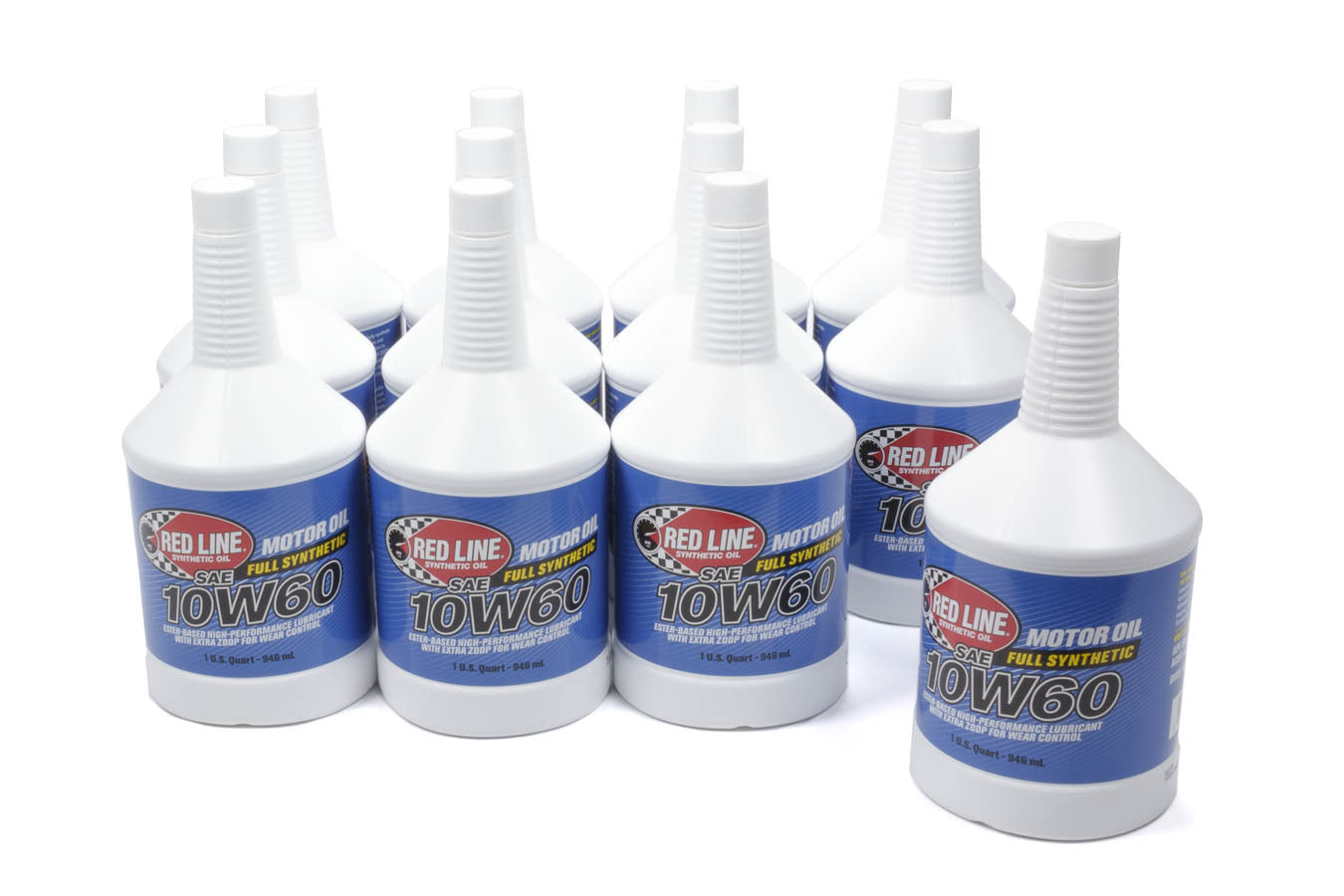 Redline Oil RED11724 10w60 Motor Oil Case 12 X 1 Quart
