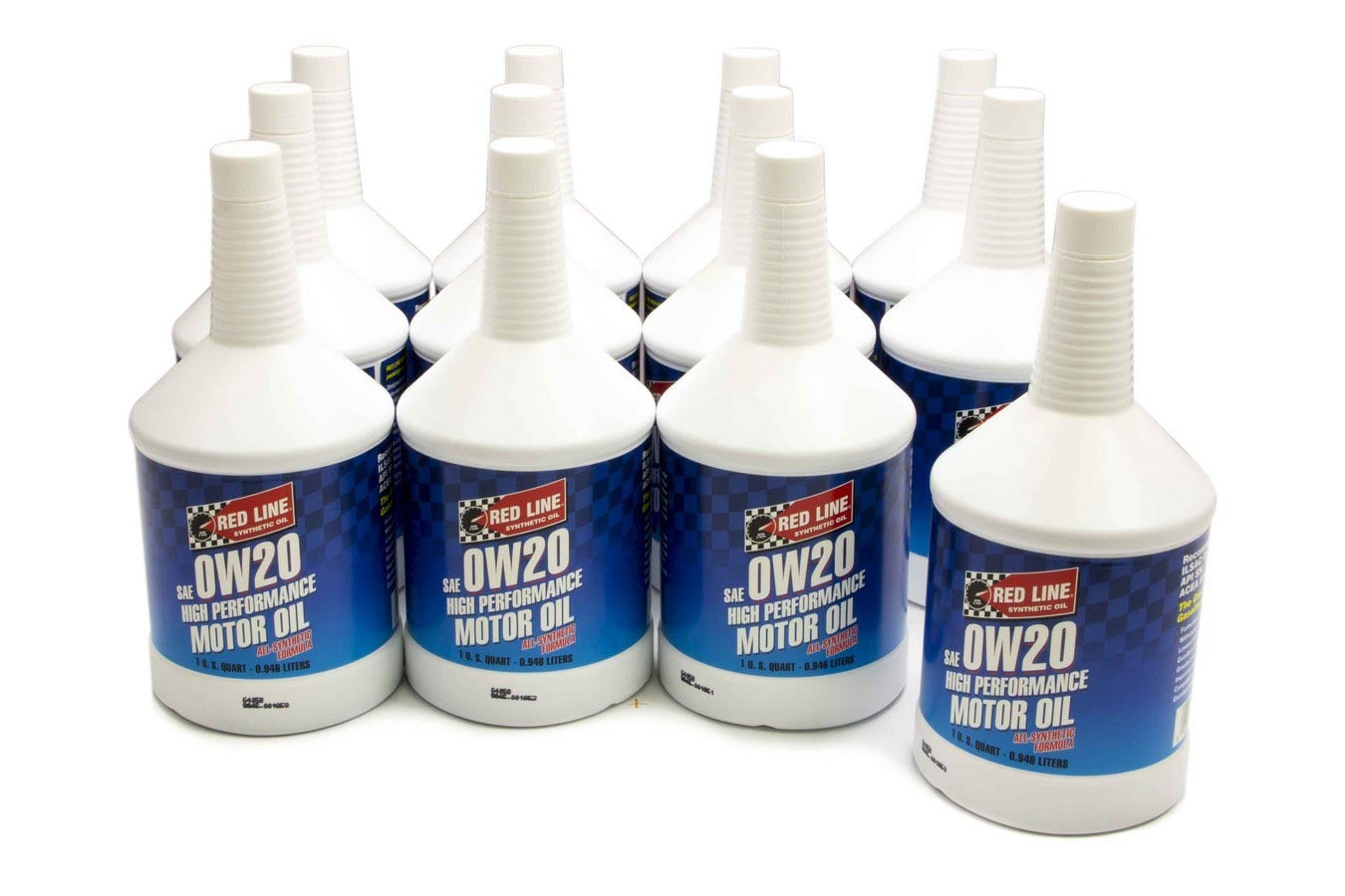Redline Oil RED11824 0w20 Motor Oil Case 12 x 1qt