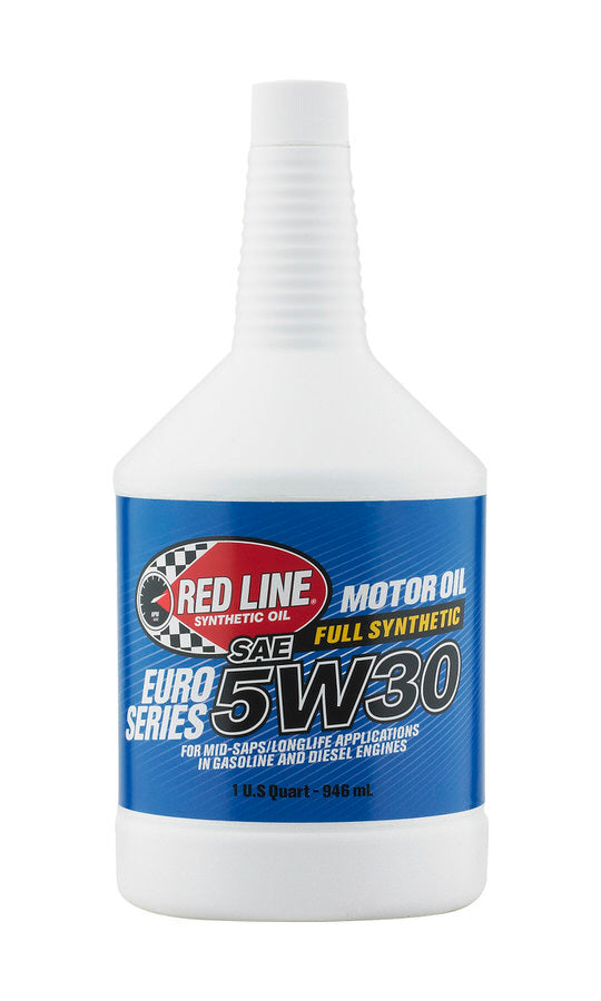 Redline Oil RED12304 5W30 Euro-Style Motor Oil Case 12 x 1 quart