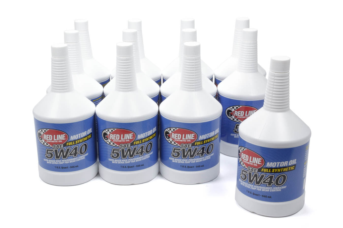 Redline Oil RED15424 5W40 Motor Oil Case/12