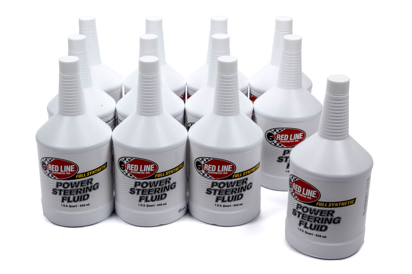 Redline Oil RED30424 Power Steering Fluid Case/12