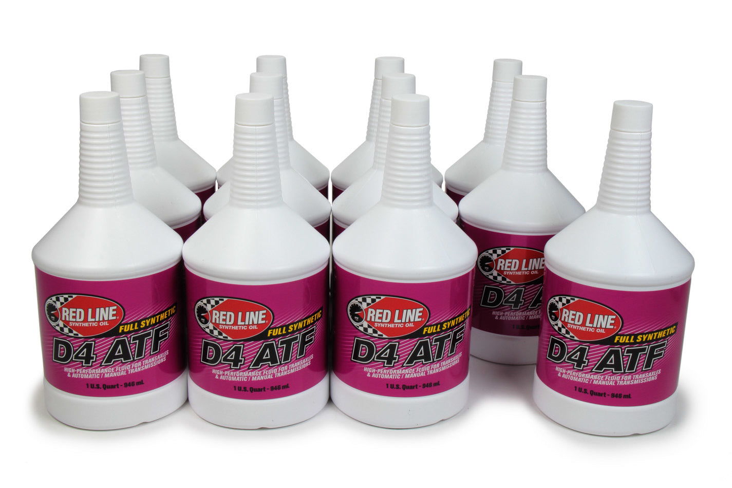 Redline Oil RED30524 Synthetic D4 ATF Case/12