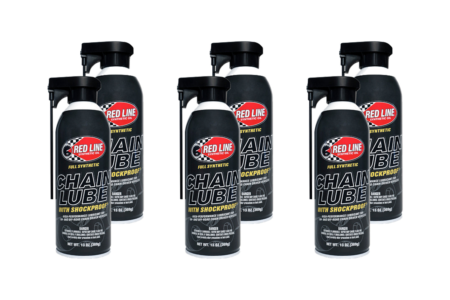 Redline Oil RED41303 Chain Lube Case 6 x 13oz