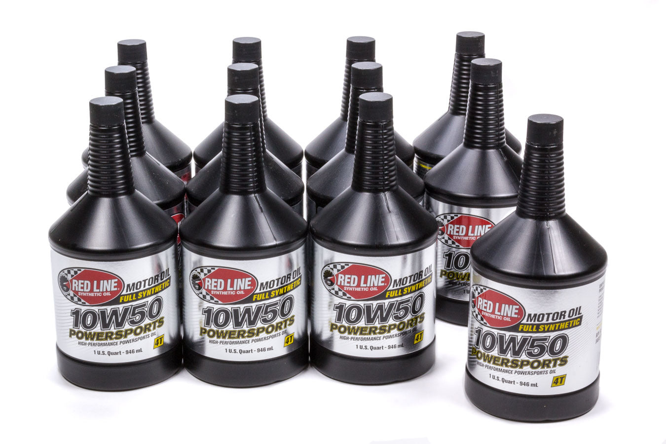 Redline Oil RED42624 10w50 Powersports Motor Oil Case 12x1 Qt.