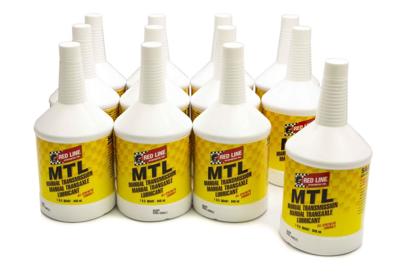 Redline Oil RED50224 MTL Manual Trans Lube Case/12 70W/80W GL-4