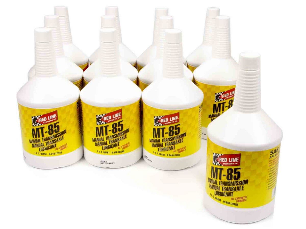 Redline Oil RED50524 Gear Oil 75W85 GL-4/ MT-85 Case/12