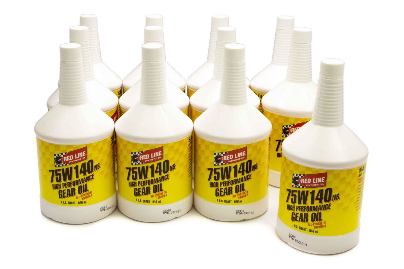 Redline Oil RED57124 75W140NS Gear Oil Case/12