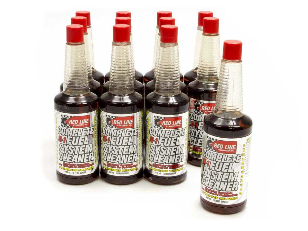 Redline Oil RED60123 SI-1 Injector & Valve Detergent Case/12-15oz