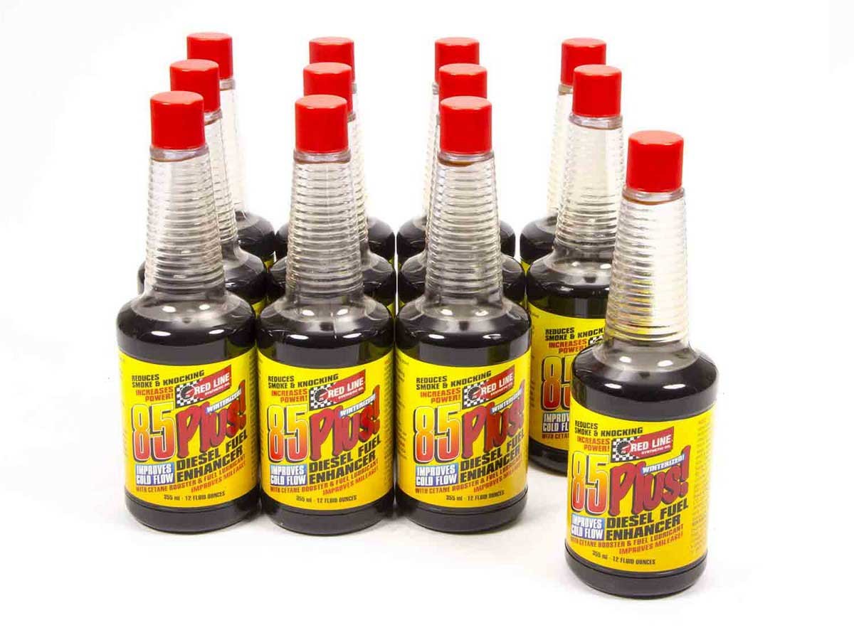 Redline Oil RED70922 85 Plus Diesel Fuel Add. Winter Case 12x12oz