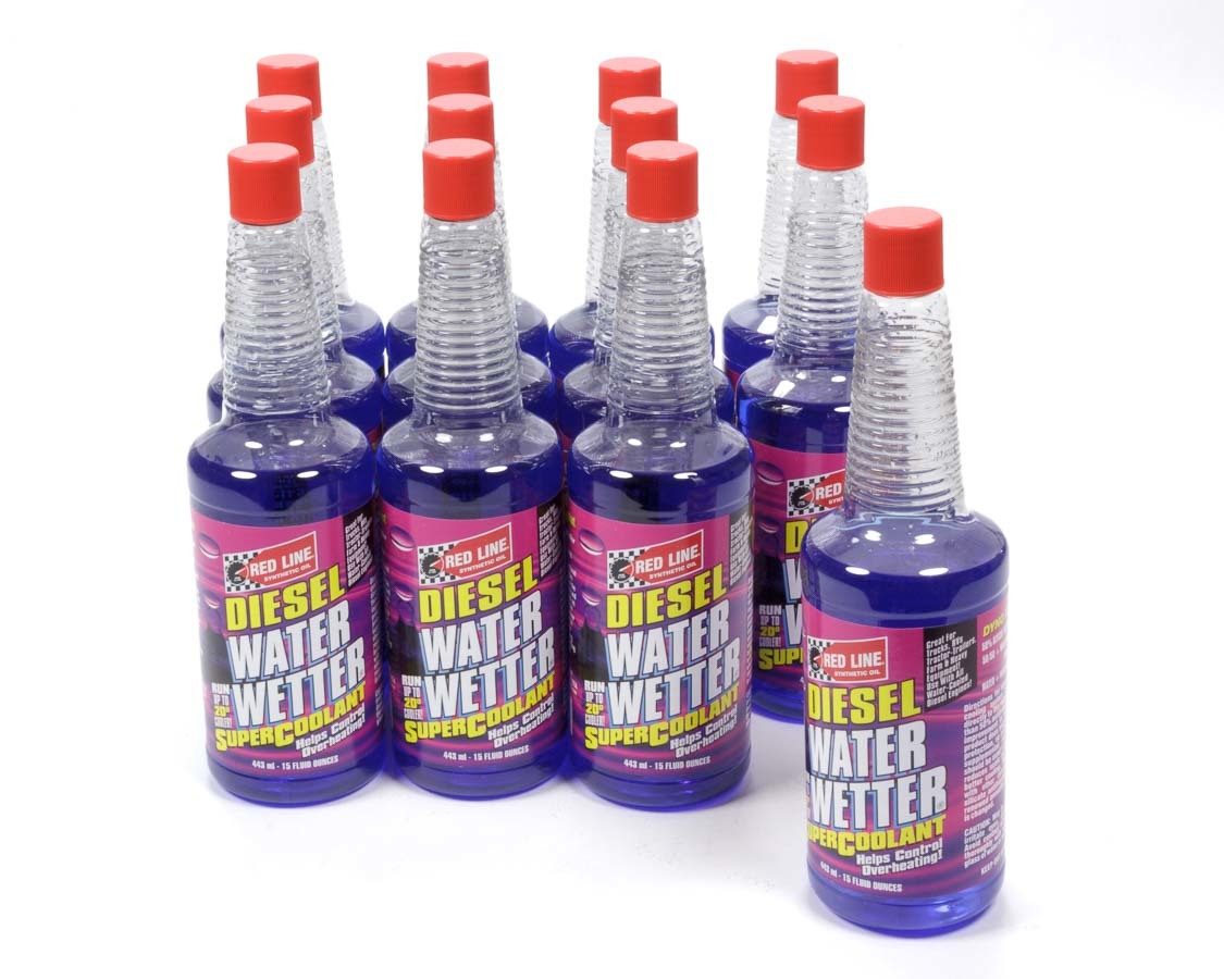 Redline Oil RED80223 Diesel Water Wetter Case/12-15oz
