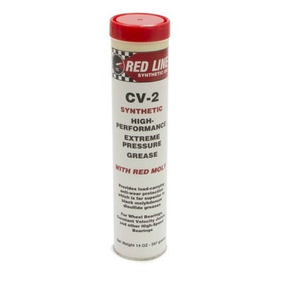 Redline Oil RED80422 CV-2 Synthetic Grease Cartridge Case/10-14oz