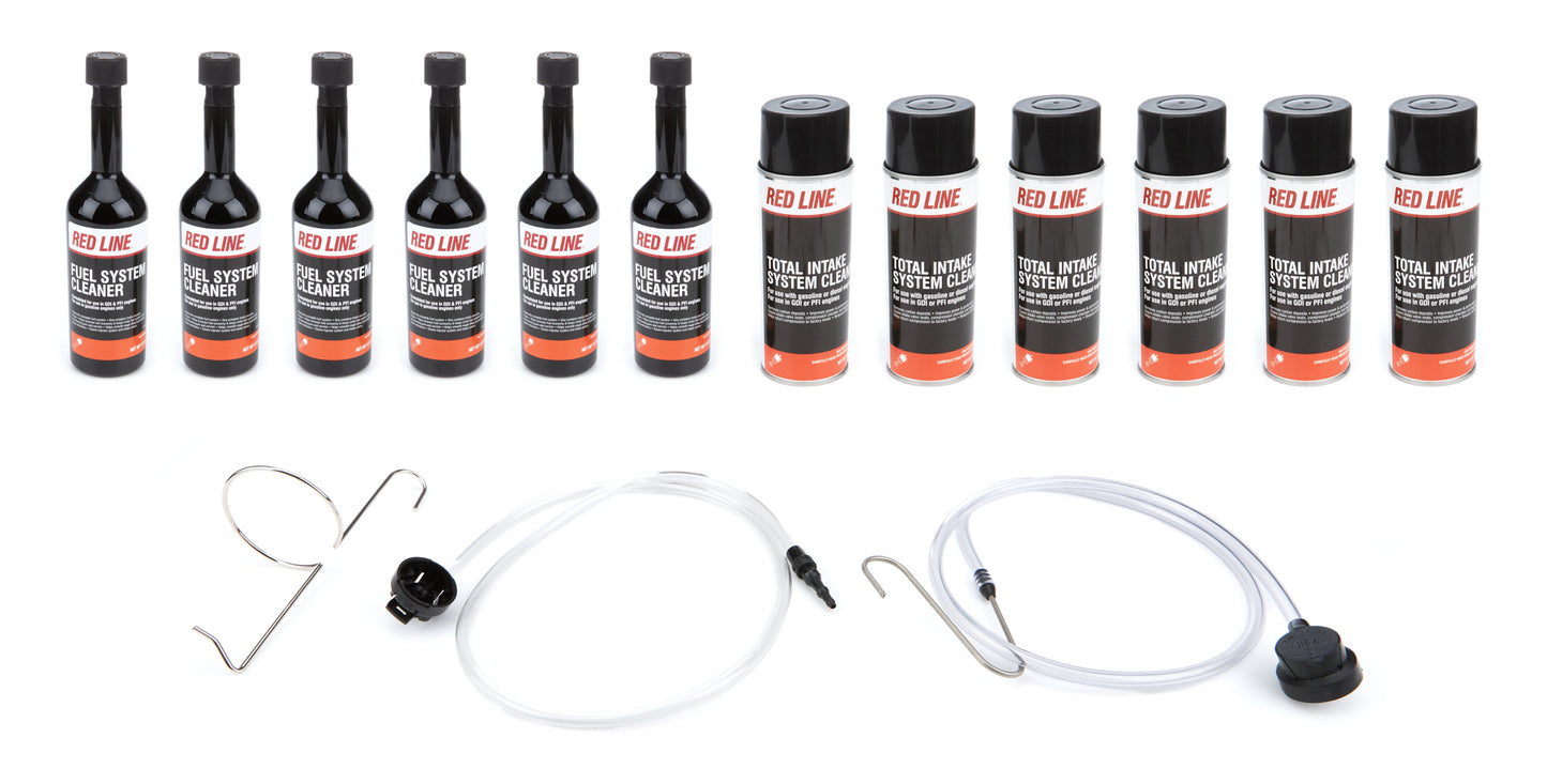 Redline Oil REDRCS-17025K 2-Step Coolant Service Kit Case 12 x 12oz
