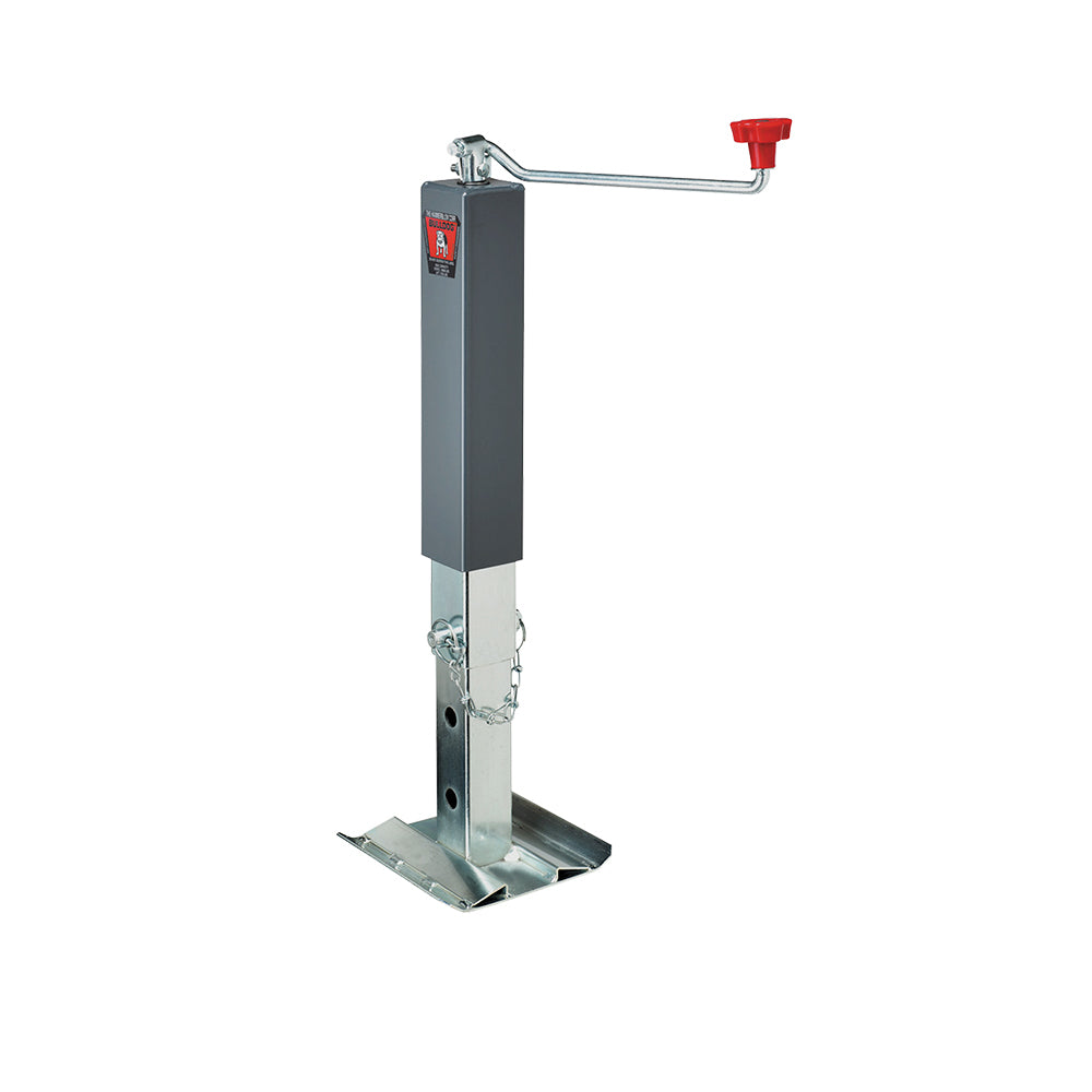 Reese REE180354 TWL 180 DL-BQ 10000 lbs. Support Cap. 15in Trave