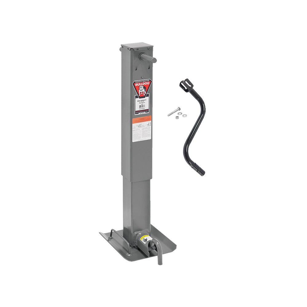 Reese REE182404 12000 lbs Sidewind Heavy Duty Square Jack