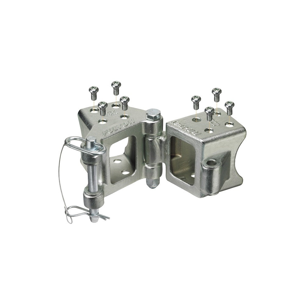 Reese REEHDPB330101 Fold-Away Bolt-On Hinge Kit 3in x 3in Trailer Be