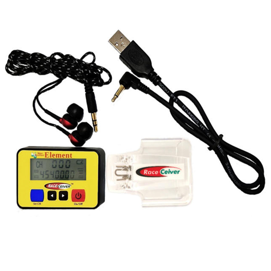 Raceceiver RCVEL16R/REP RACEceiver Element w/ Rookie Earpiece
