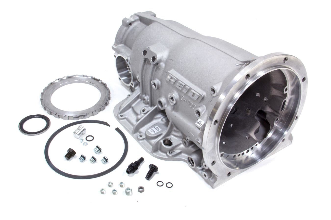 Reid Racing RERSH400-OFF Transmission Case - 2pc. SFI - GM TH400 Offroad