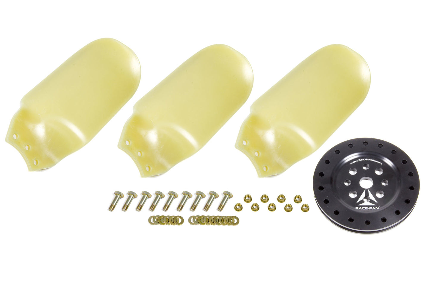 Race-fan RFN64-1500-003-625 Race Fan 15in 3 Blade 5/8 Fan Hub