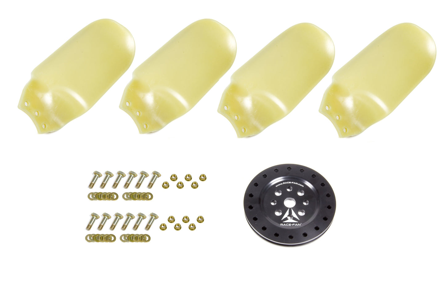 Race-fan RFN64-1500-004-625 Race Fan 15in 4 Blade 5/8 Fan Hub