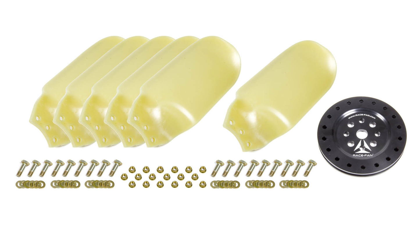 Race-fan RFN64-1900-006-750 Race Fan 19in 6 Blade 3/4in Fan Hub