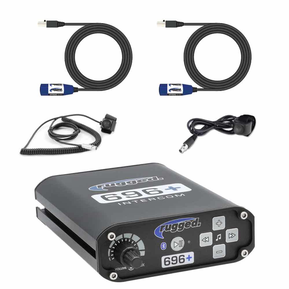 Rugged Radios RGR696-2P Intercom System 2 Person w/o Headset