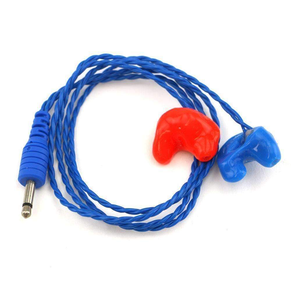 Rugged Radios RGRCHALLENGER-SEMI EarBud Semi-Custom Mono 1/8in Plug