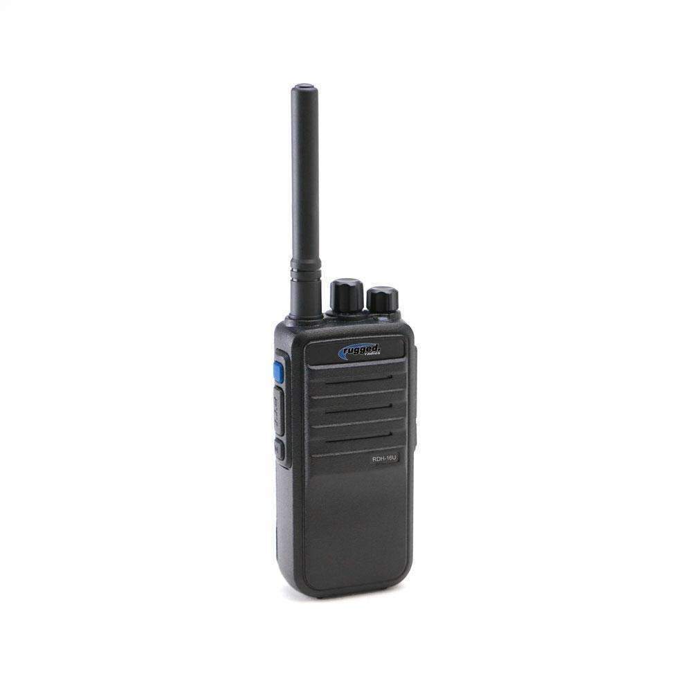 Rugged Radios RGRRDH16-U Radio RDH16 Handheld UHF Digital & Analog