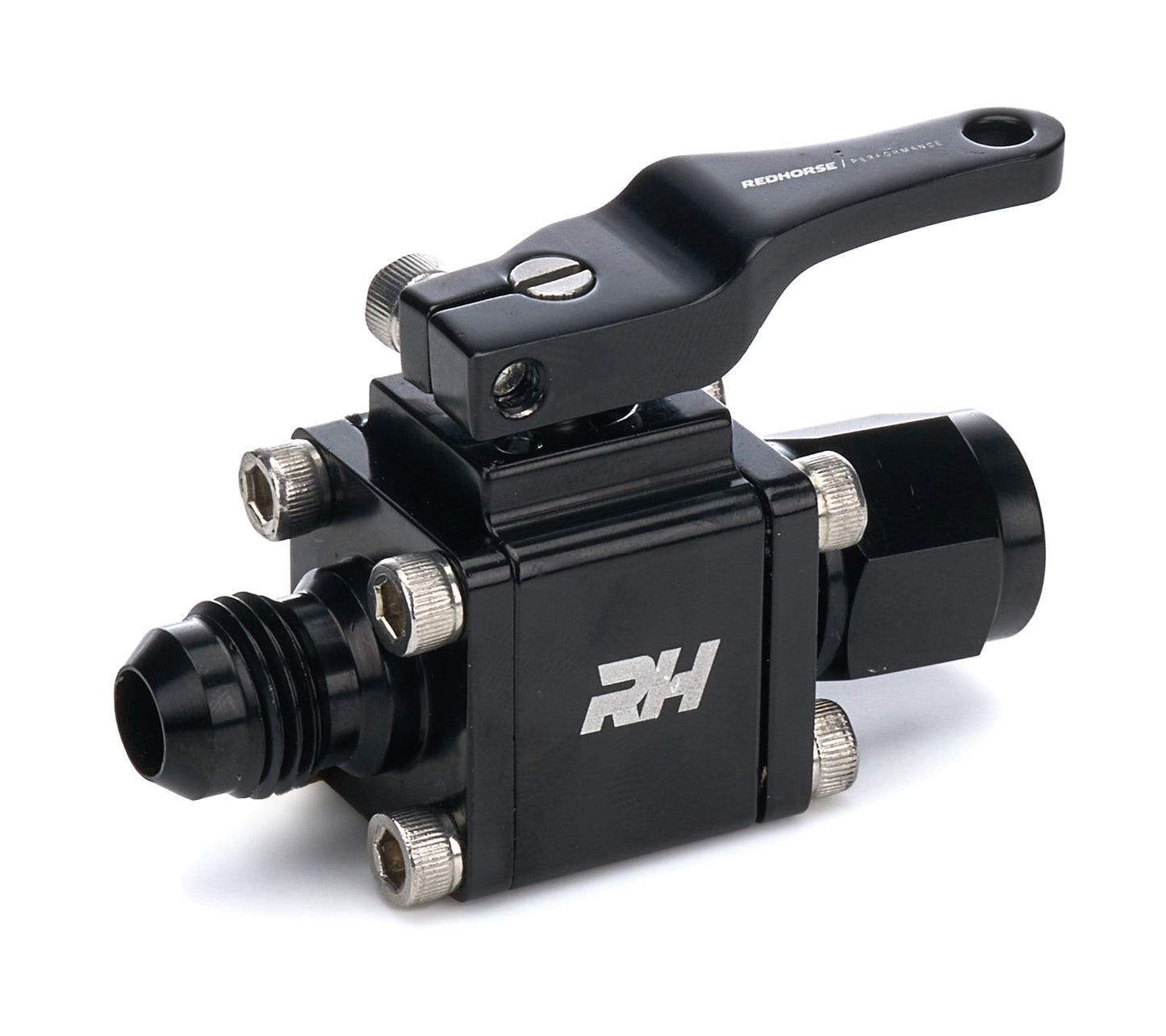 Redhorse Performance RHP4676-06-06-2 Inline Shut Off Valve 6AN Female Inlet/Outlet