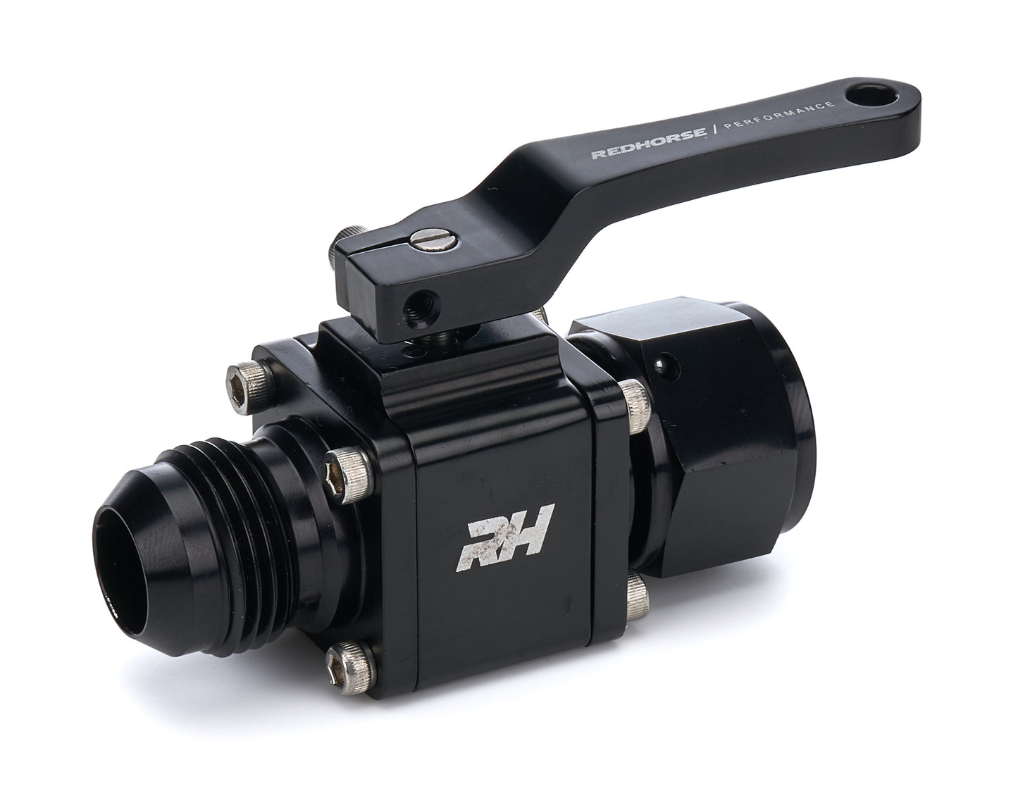 Redhorse Performance RHP4676-12-12-2 Inline Shut Off Valve 12AN Female Inlet/Outlet