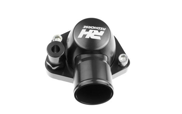 Redhorse Performance RHP4910-302-24-2 Alum Water Neck 1.50in Hose SBF