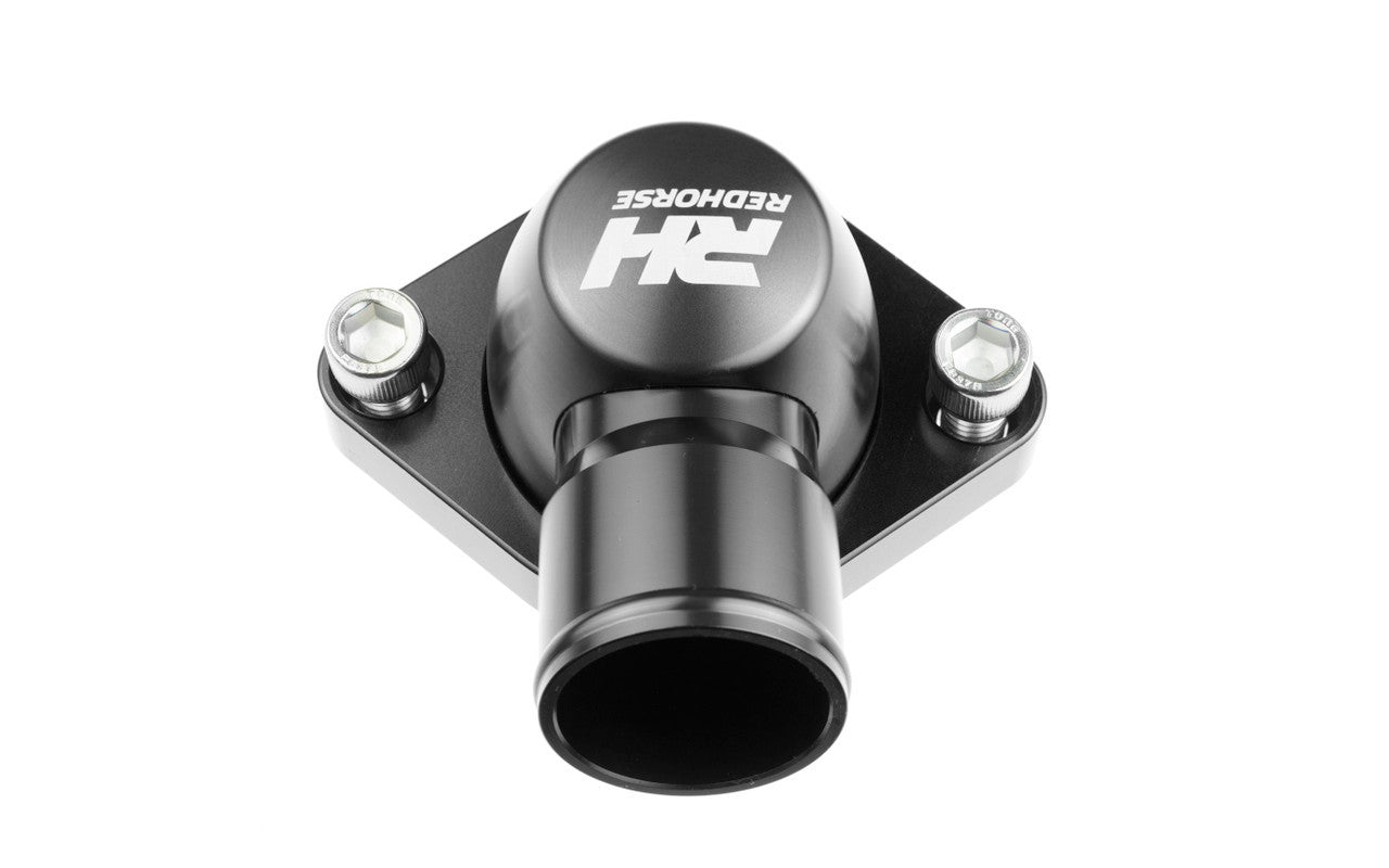 Redhorse Performance RHP4910-350-24-2 Alum Water Neck 1.50in Hose for Chevy V8