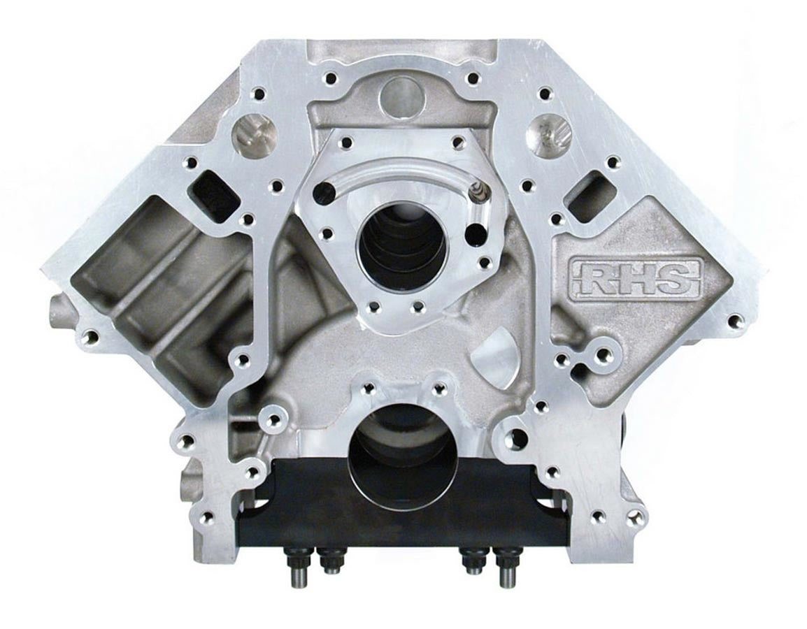 Racing Head Service RHS54903U LS Aluminum Block - 4.120 Bore 9.240 D/H