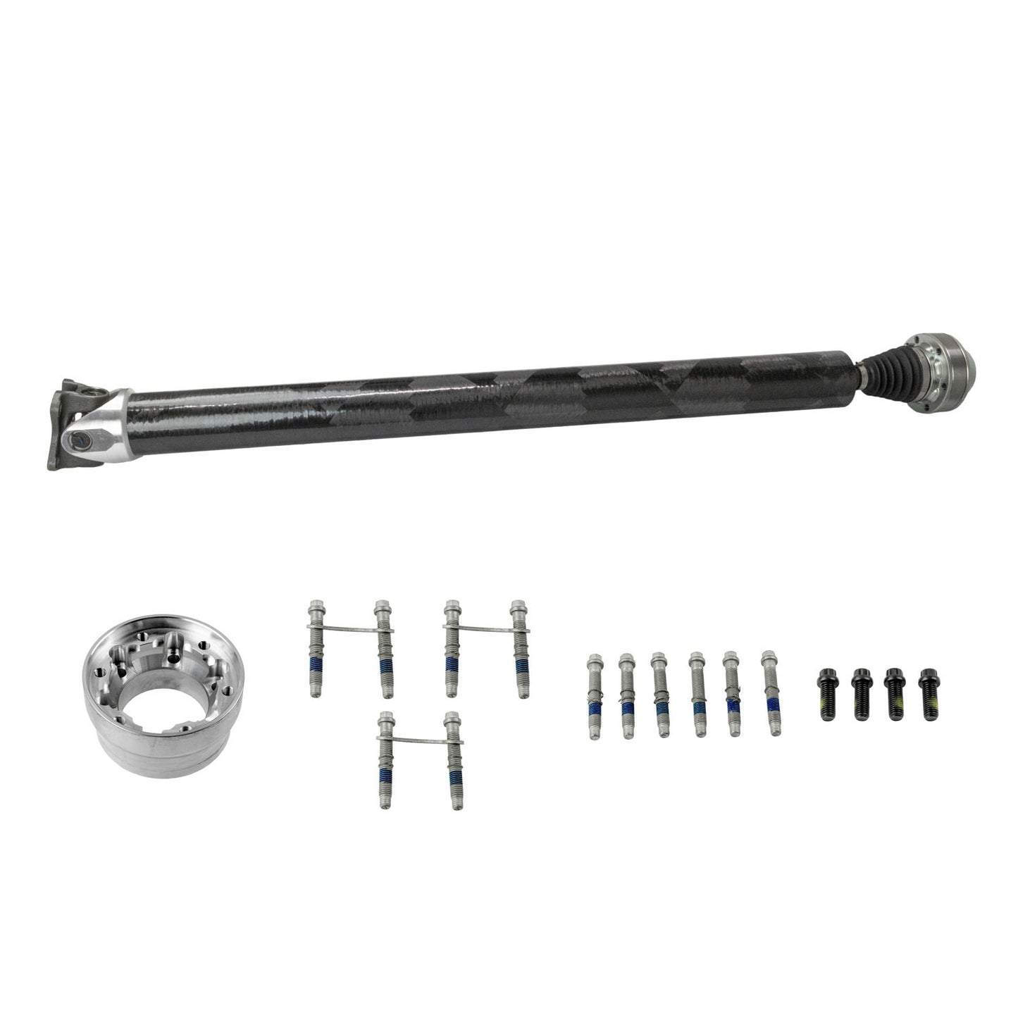 Richmond RIC45-10210 Carbon Fiber Driveshaft 05-10 Mustang 8.8 Rear