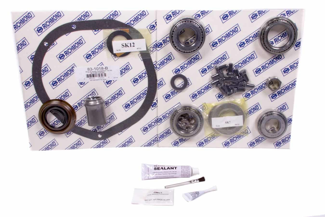 Richmond RIC83-1018-1 GM 12 Bolt Bearing Kit Truck