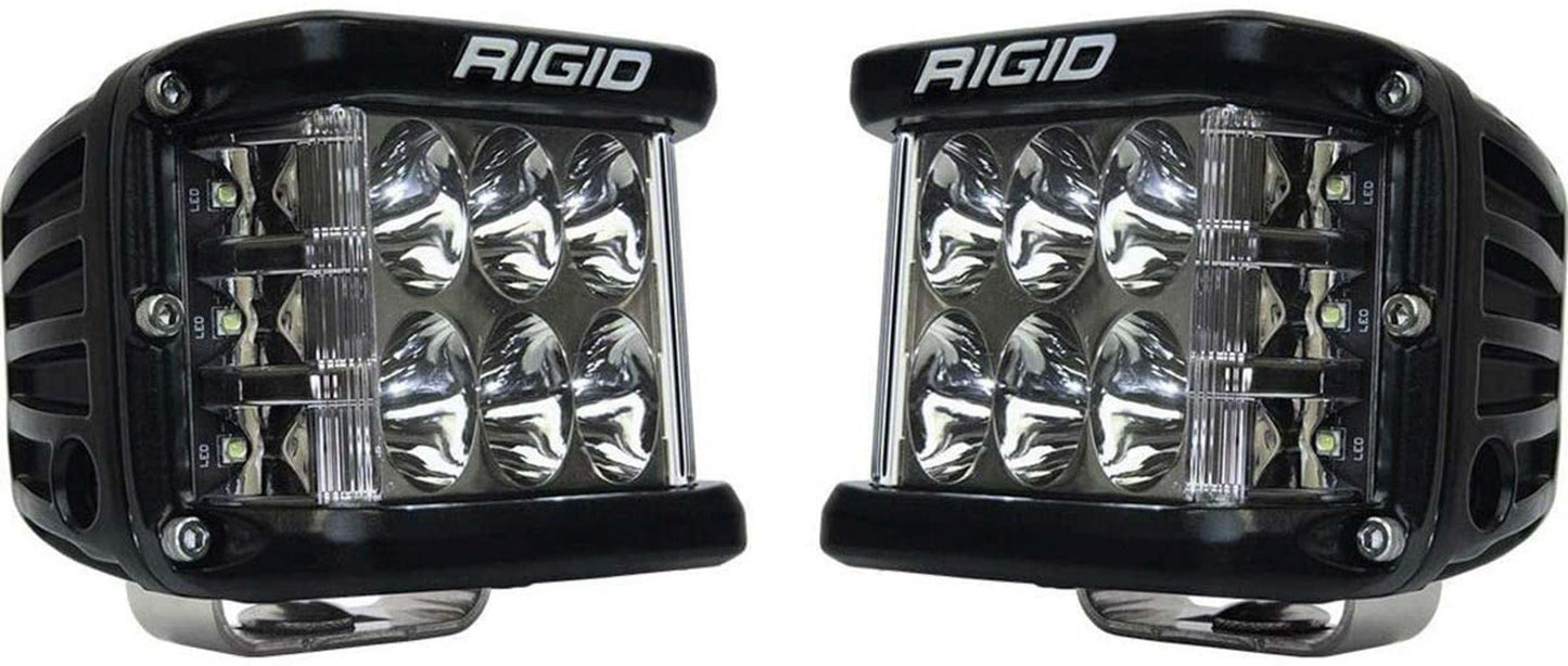 Rigid Industries RIG262313 LED Light Pair D-SS Pro Series Driving Pattern