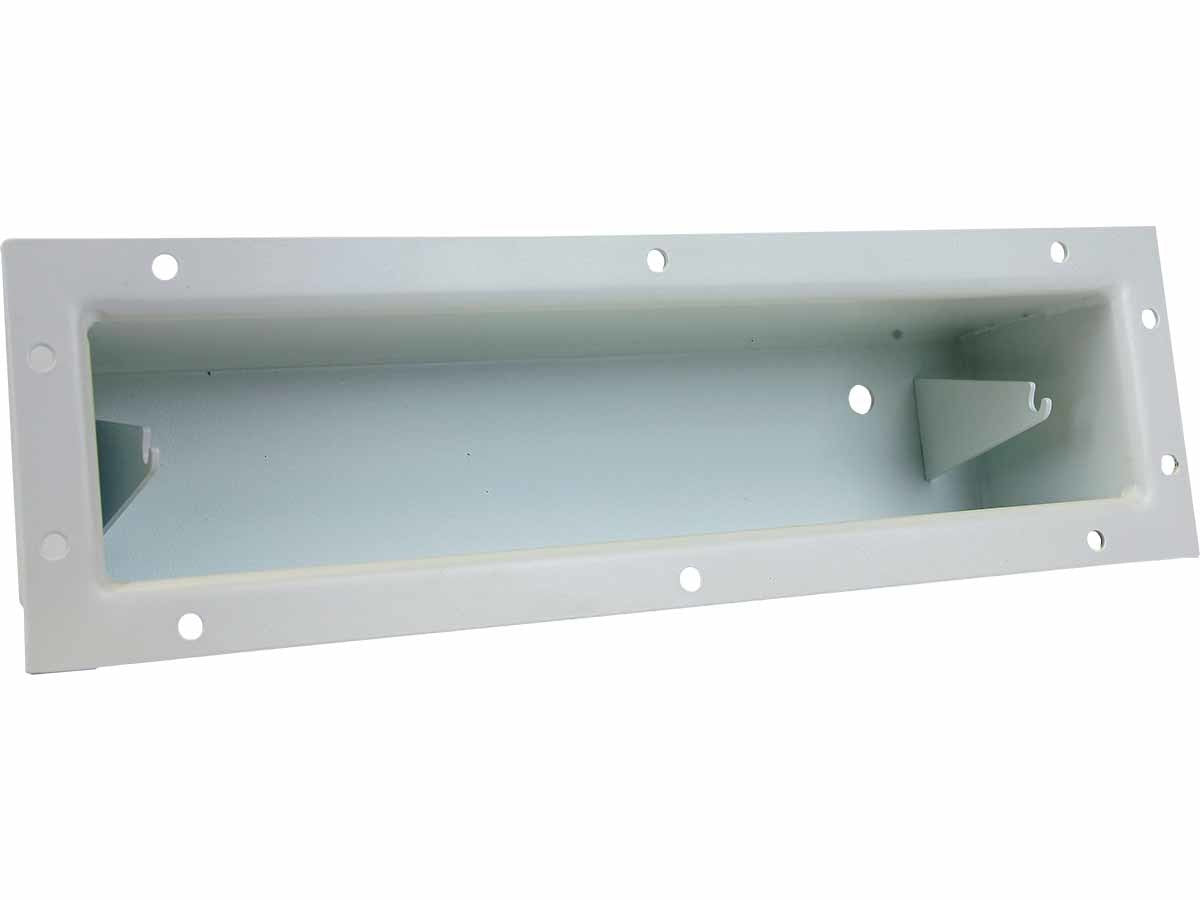 Rigid Industries RIG40014W Flush Mount Bucket Each 10 in SR Series Light
