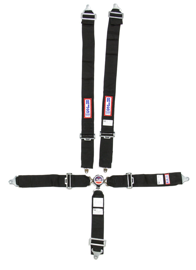 Rjs Safety RJS1032501 5pt Harness System Q/R Bk Ind Bolt 3in Sub