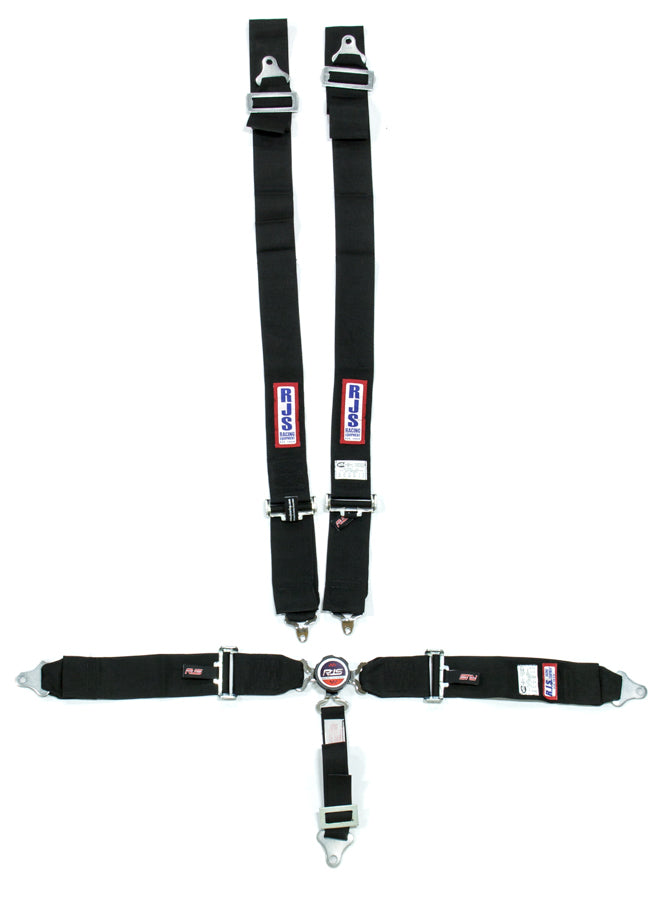 Rjs Safety RJS1034101 5 PT Harness System Q/R BK Ind Wrap 2inSub