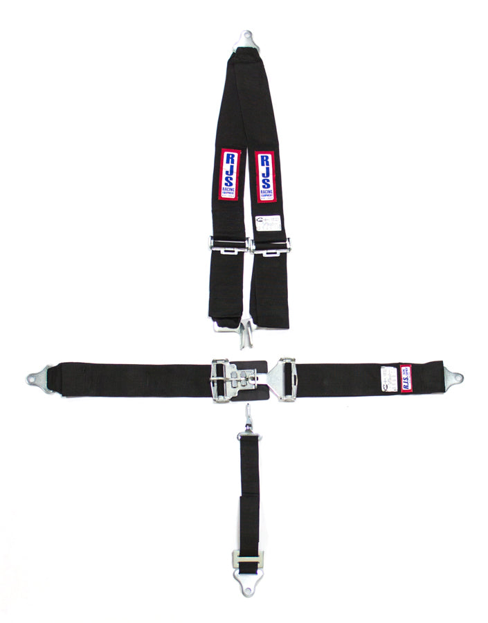 Rjs Safety RJS1125401 5-PT Harness System BK Shoulder MT 2in Sub