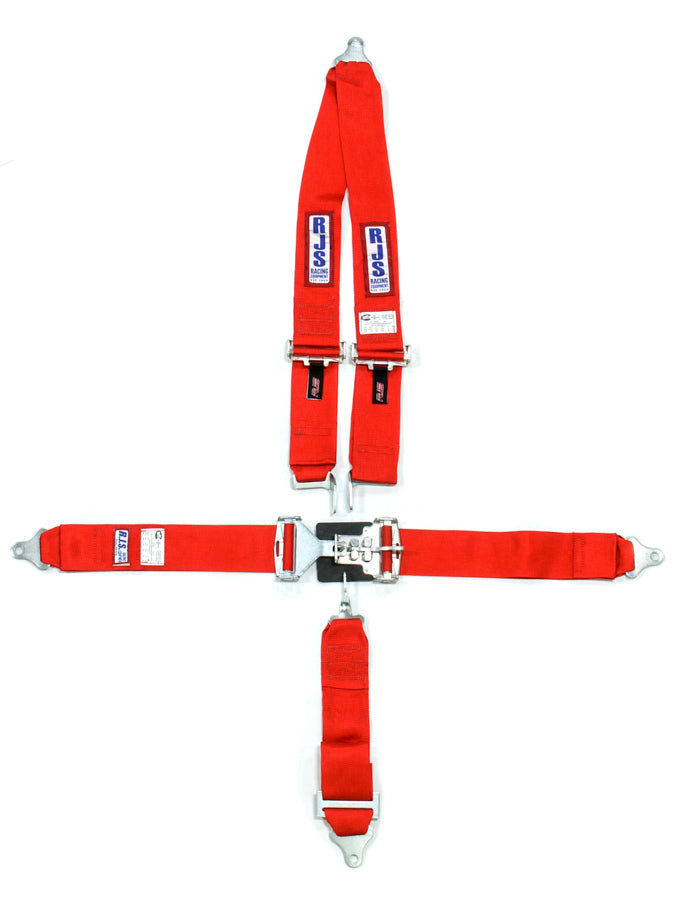 Rjs Safety RJS1126204 5-PT Harness System RD Roll bar MT 3IN Sub