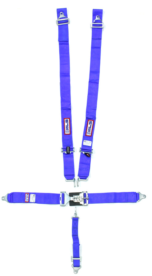 Rjs Safety RJS1130203 5-PT Harness System Bl Ind Wrap Mt