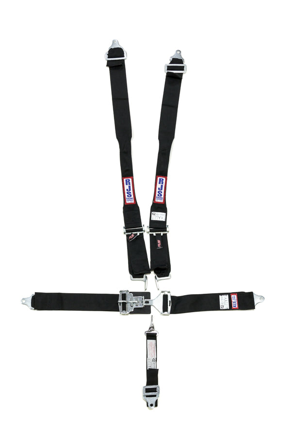 Rjs Safety RJS1142201 Harness System 5 Pt Blk Hans Shoulder Ind Wrap