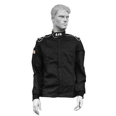 Rjs Safety RJS200490106 Jacket Elite X-Large SFI 3.2A/20 Black
