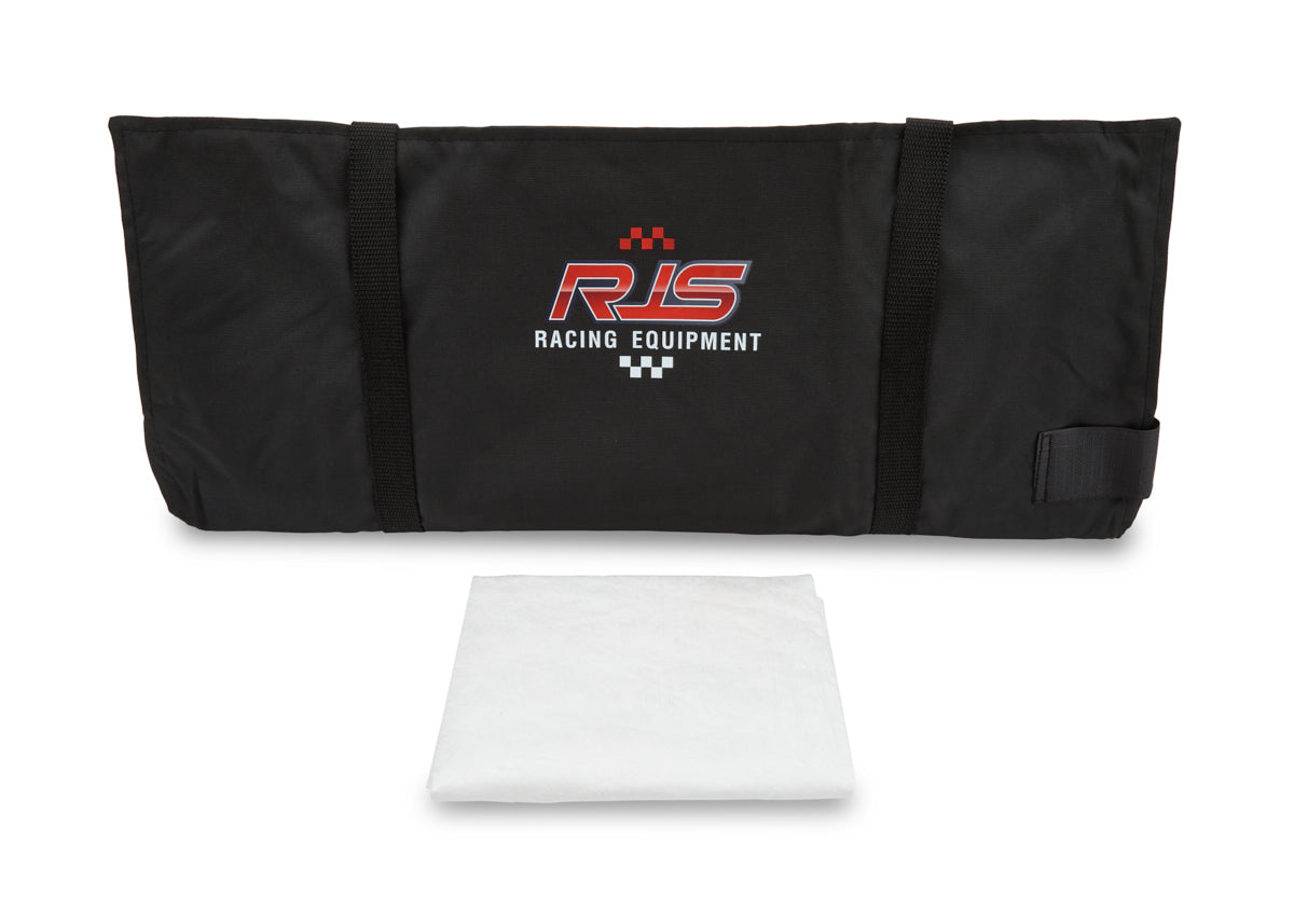 Rjs Safety RJS22000101 Engine Diaper Black Non- SFI