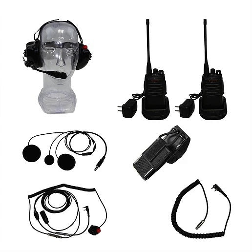 Rjs Safety RJS600080141 Pro Sportsman 2 Man Radio System