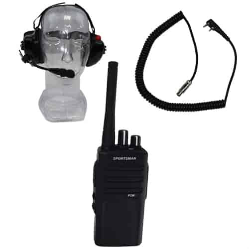 Rjs Safety RJS600080152 Pro Sportsman Single Radio
