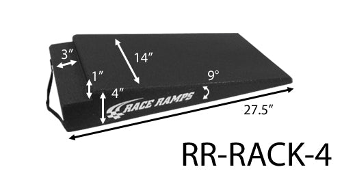 Race Ramps RMPRR-RACK-4 4in Rack Ramps Pair