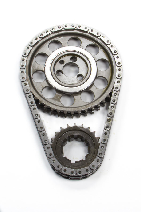 Rollmaster-romac ROLCS1050 SBC Billet Roller Timing Set w/Torr. Bearing
