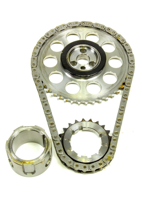 Rollmaster-romac ROLCS1135 GM LS1 Billet Roller Timing Set w/Torr. Brg